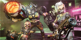 无主之地系列游戏合集