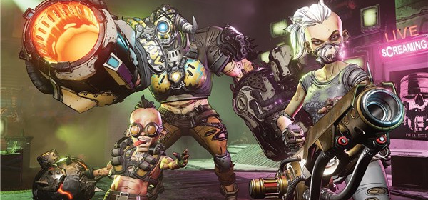 无主之地系列游戏合集