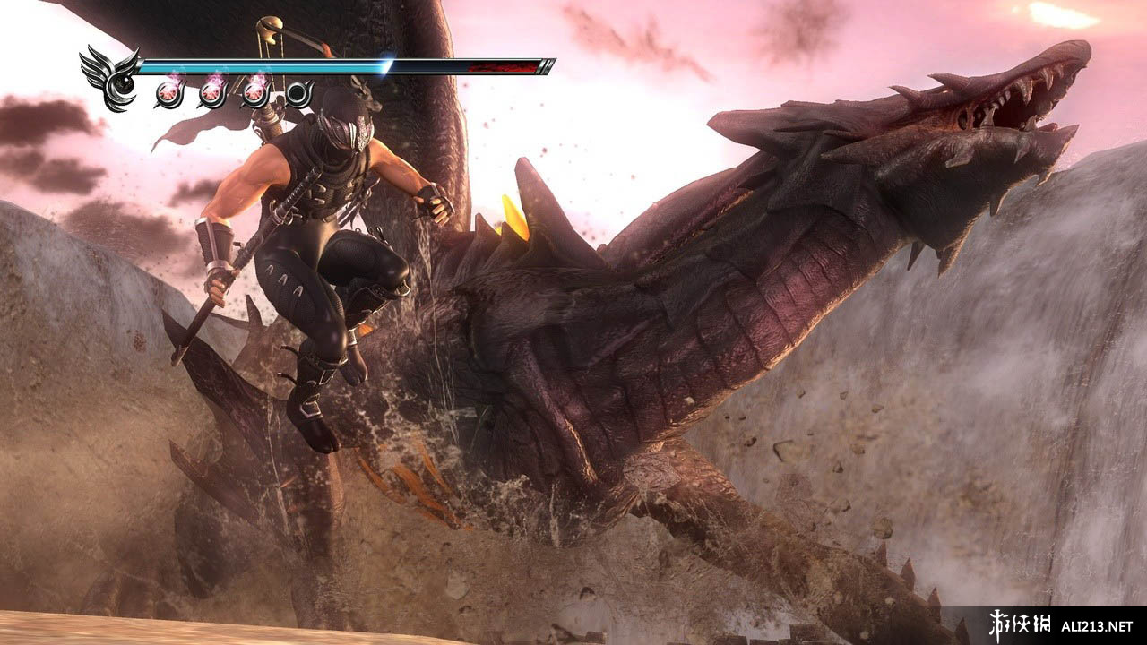 忍者龙剑传：西格玛2