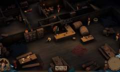 海盗题材实时战术潜行游戏《护卫舰：加勒比之影》公布