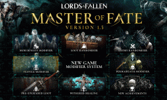 《堕落之主》1.5更新Master of Fate介绍视频公布