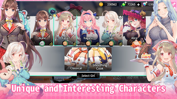 水花乱舞~青春少女大爆走