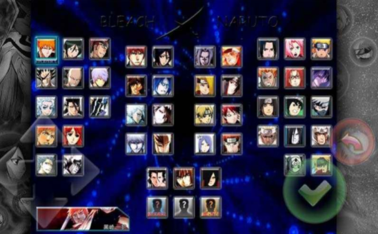 真死神VS火影绊