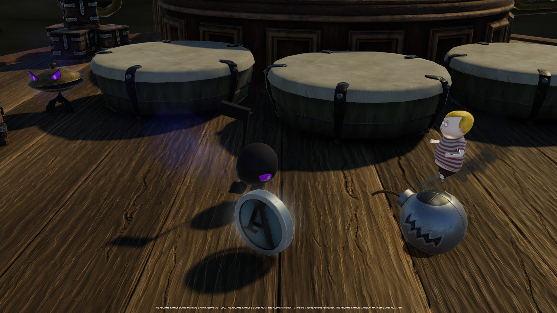 爱登士家庭 : 家翻宅乱