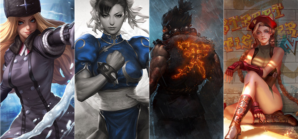 格斗类游戏合集