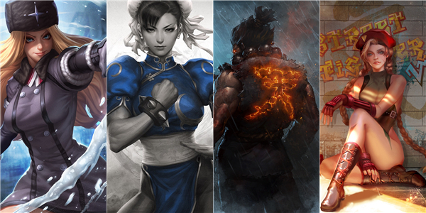 格斗类游戏合集