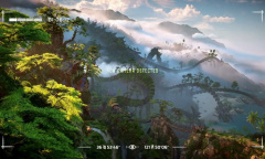 《地平线：西之绝境》地图大小远超前作《零之曙光》