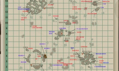 《渔帆暗涌》全地图重要素材位置标记介绍