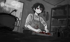 女性向恋爱犯罪题材视觉小说《1比1人形食玩》公布