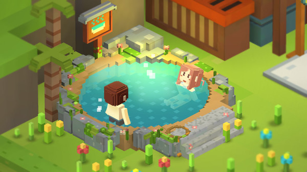 方块岛农场 - 梦想小岛