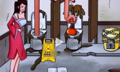 《看你怎么秀》美女上厕所通关方法