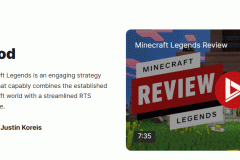 《我的世界：传奇》IGN评分7分 引人入胜的战略游戏