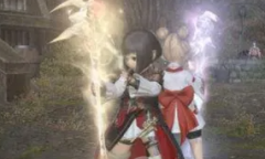 《最终幻想14》武器发光方法