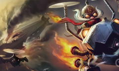 《LOL》斗魂竞技场兰博飞机套路推荐