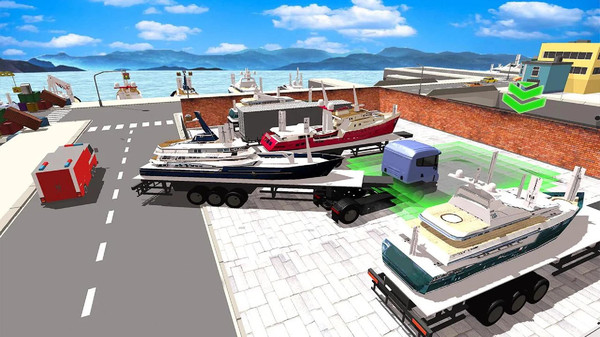 游艇货运模拟器