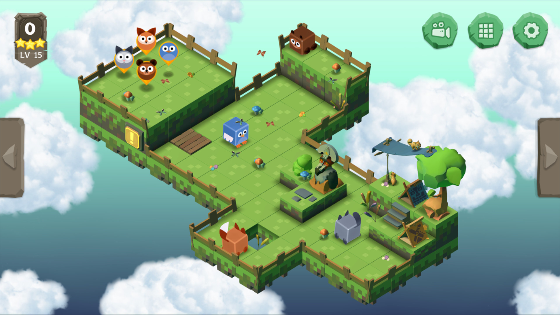 方块城市:滑动谜题