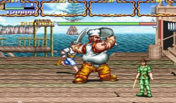 铁钩船长街机版