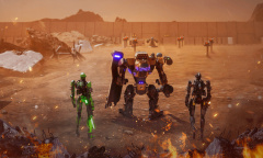 在火星上展开的新一代RTS游戏《Space Gears》公布