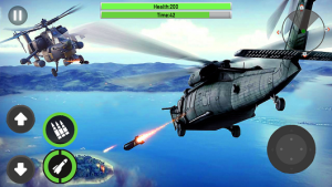 战斗直升机模拟器
