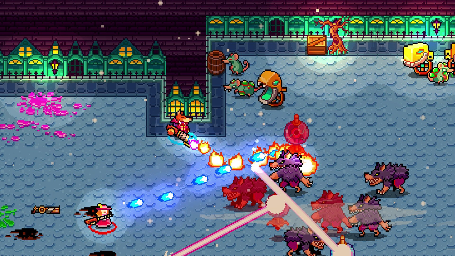 怪物和单片眼镜