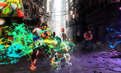 《街霸6》全新机制——动力 利用动力槽可施展五种不同的技巧