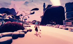 平台动作冒险游戏《Wavetale》公布 在被淹没的城市水域冲浪！