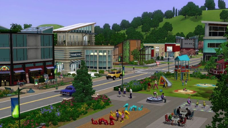 模拟人生3：城镇生活