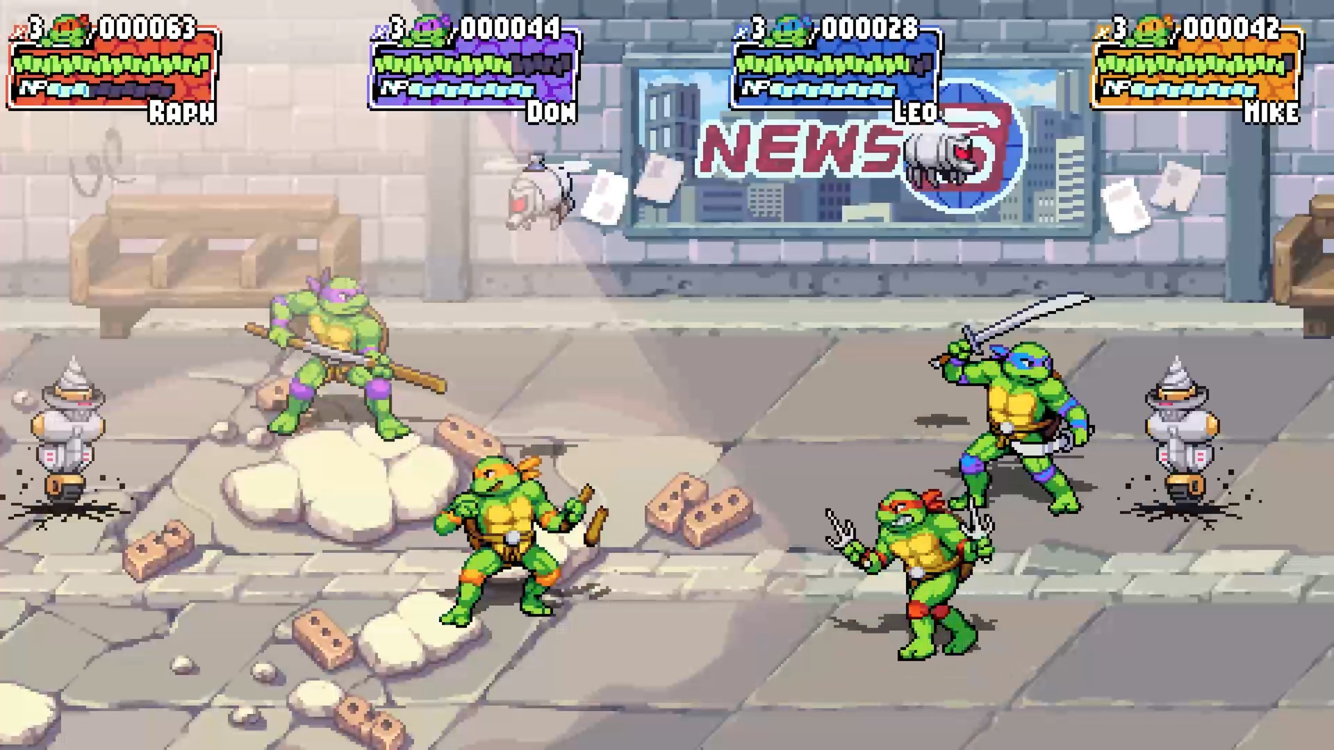 忍者神龟：施莱德的复仇