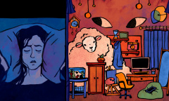 《完美的一天》制作组新作《失眠》公布 今晚还能不能睡得着？