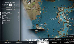 《战神5诸神黄昏》达格斯特之死埋藏宝藏位置