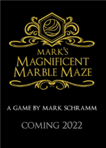 Mark's Magnificent Marble Maze