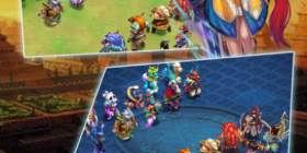 像战苍穹这样的手游合集