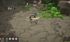 武侠题材的开放世界角色扮演游戏《模拟江湖》公布