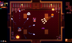 每日新游预告《东方红夜狂宴》弹幕射击加肉鸽元素