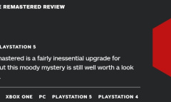 《心灵杀手重制版》IGN评分7分：相当没有必要的升级