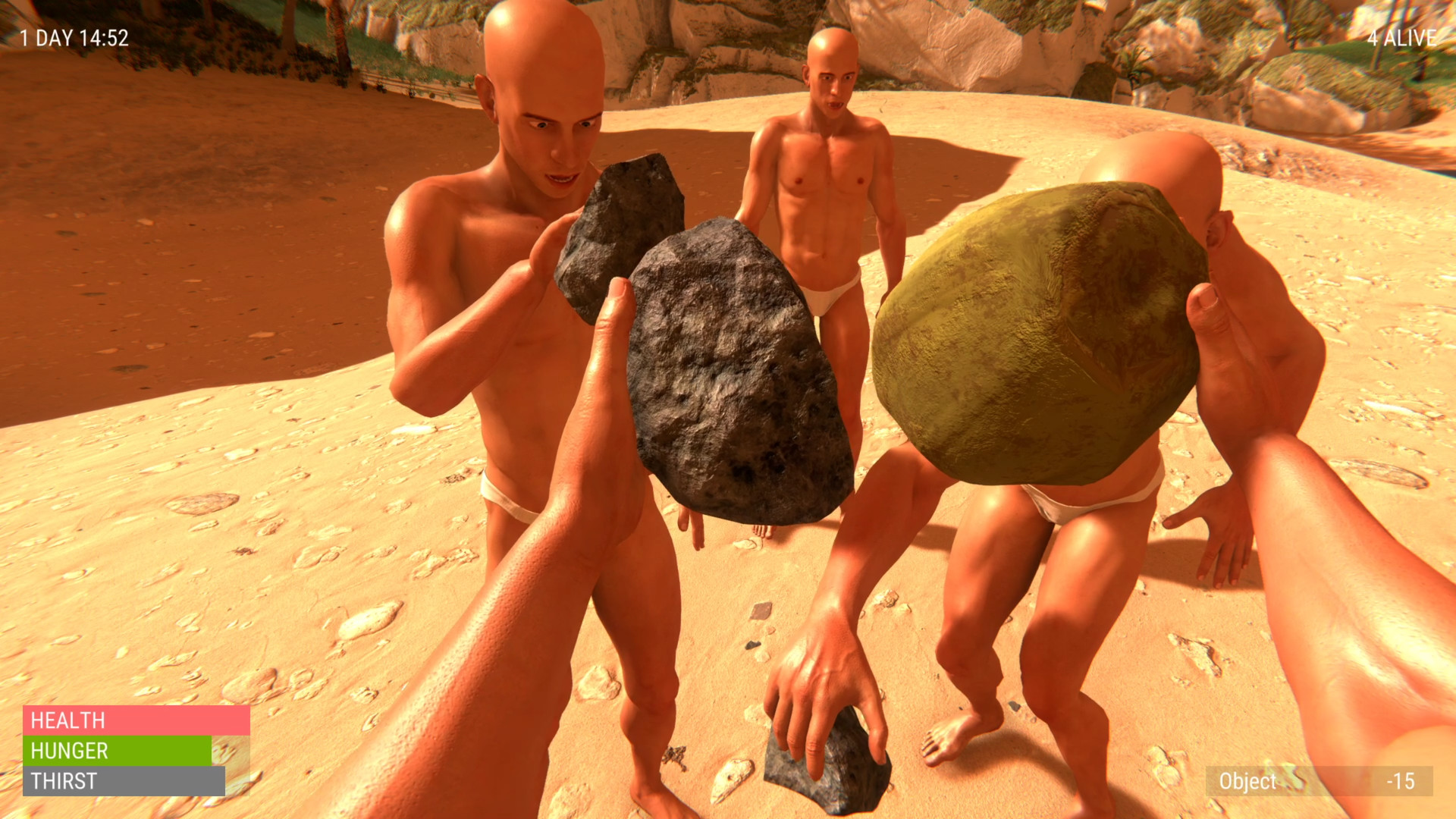 手掌模拟器：生存