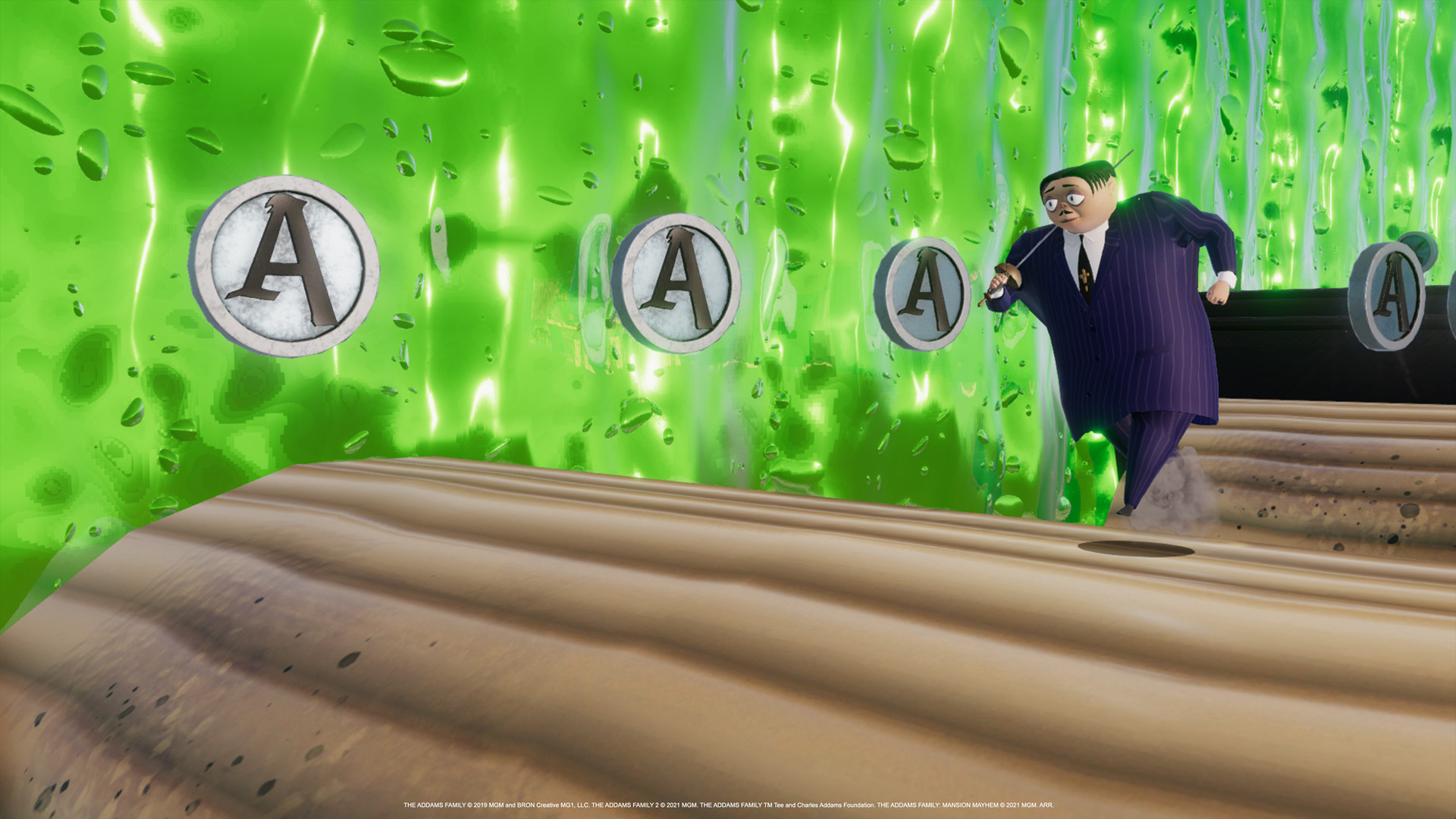 爱登士家庭 : 家翻宅乱