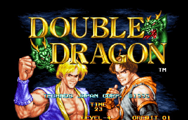 格斗双截龙(金手指)