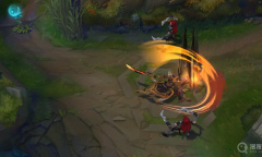 《英雄联盟》墨之影武者剑圣皮肤特效一览