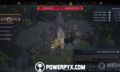 《霍格沃茨之遗》学院标志位置一览