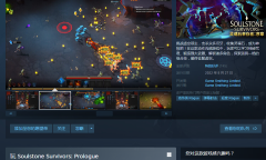 Steam游戏推荐：《灵魂石幸存者：序章》挑战虚空领主