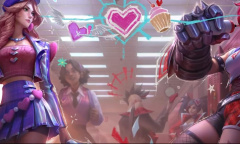 《英雄联盟》怦然心动女警皮肤特效介绍