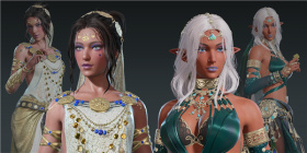 永劫无间捏脸图片合集