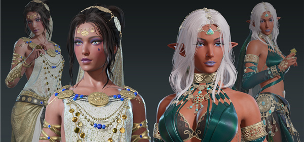 永劫无间捏脸图片合集