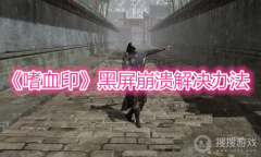 《嗜血印》黑屏崩溃解决办法