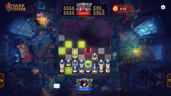 后翼弃兵：迷雾棋局