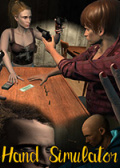 手掌模拟