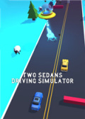 两辆轿车驾驶模拟器