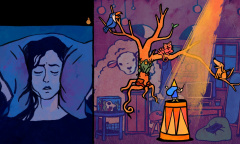 《完美的一天》制作组新作《失眠》公布 今晚还能不能睡得着？