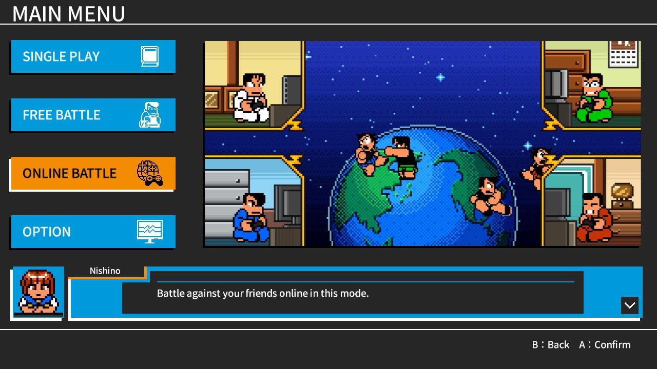 热血格斗：大激战SP